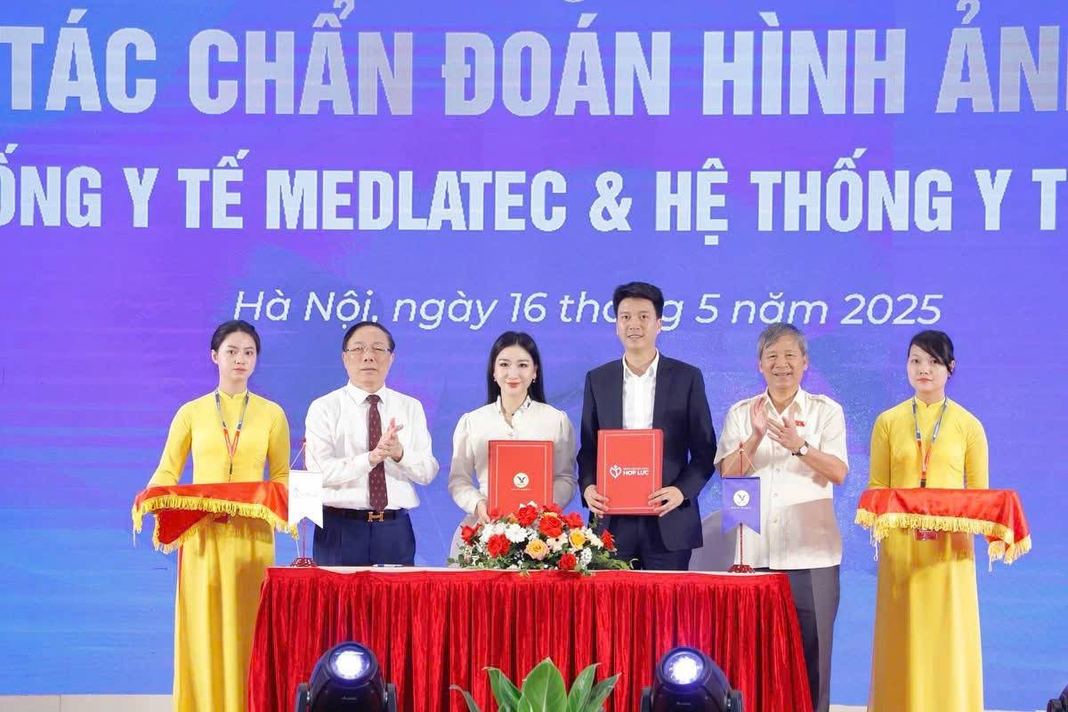 6 đơn vị y tế là thành viên của CLB Kế cận của Hiệp hội Bệnh viện tư nhân Viẹt Nam ký kết hợp tác với Hệ thống Y tế MEDLATEC trong lĩnh vực chẩn đoán hình ảnh từ xa. Những cái bắt tay và ký kết này là biểu tượng cho sự tiếp nối truyền thống và thắp lửa ch