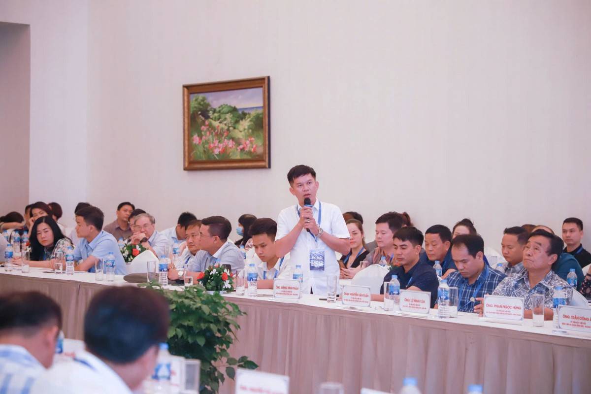 Hiệp hội thường xuyên tổ chức các diễn đàn để hội viên giao lưu, kết nối, bày tỏ nguyện vọng