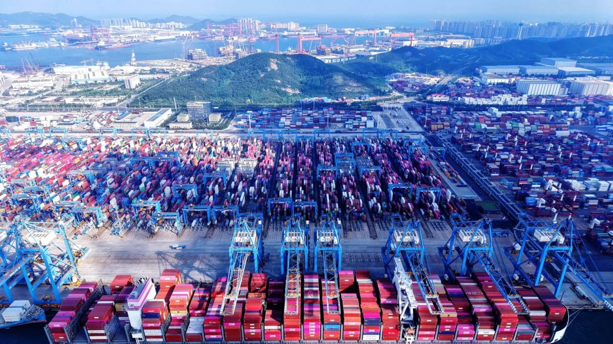 Kim ngạch xuất khẩu Trung Quốc sang Mỹ có thể giảm gần 500 tỷ USD Kim ngạch xuất khẩu Trung Quốc sang Mỹ có thể giảm gần 500 tỷ USD