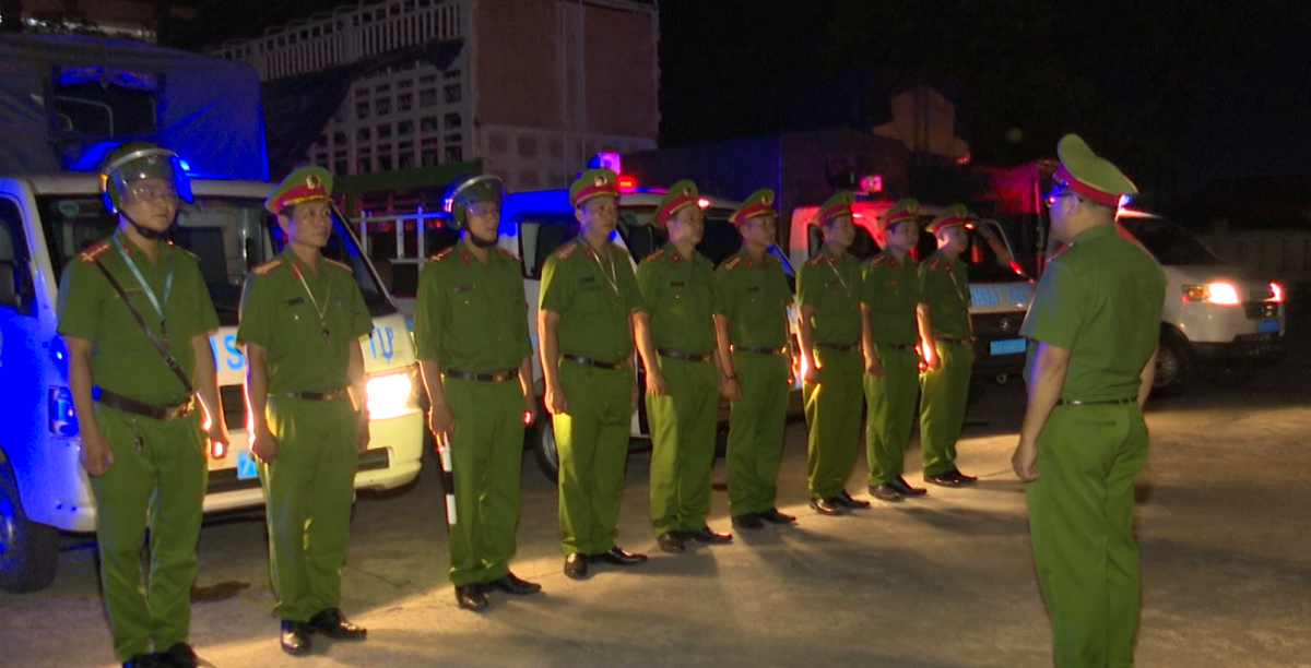 Quảng Trị: Công an chủ động, linh hoạt, giải quyết thủ tục hành chính phục vụ nhân dân