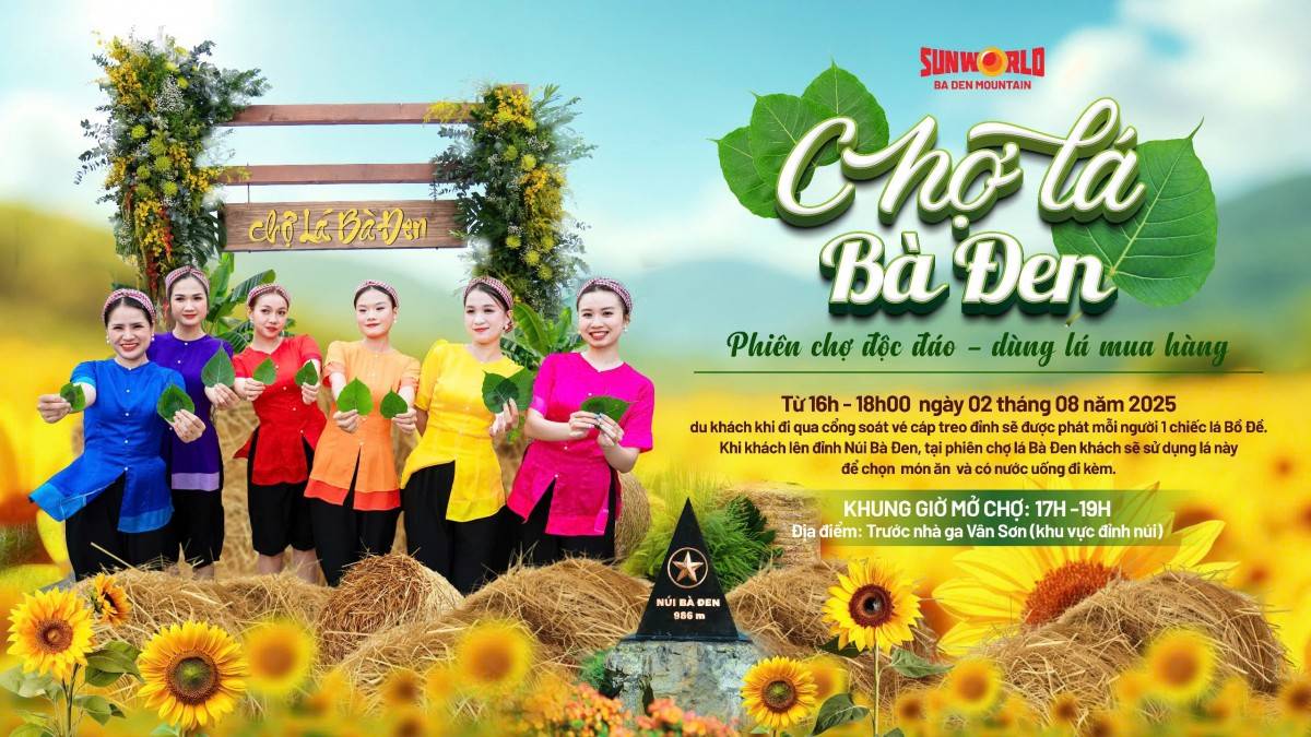 Núi Bà Đen đón vị khách thứ 4 triệu sau 7 tháng : Khẳng định vị thế “thánh địa” du lịch văn hóa tâm linh Nam Bộ