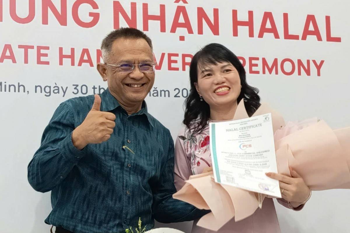 PCS Logistics nhận Chứng nhận Halal Logistics, cam kết phát triển công nghiệp Halal tại Việt Nam