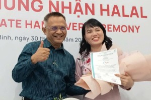 PCS Logistics nhận Chứng nhận Halal Logistics, cam kết phát triển công nghiệp Halal tại Việt Nam
