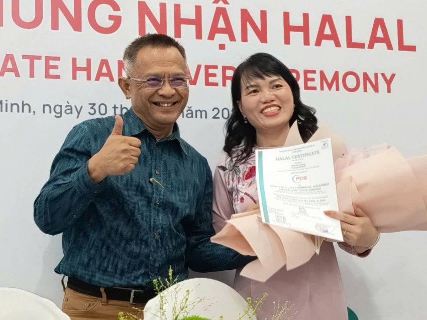 PCS Logistics nhận Chứng nhận Halal Logistics, cam kết phát triển công nghiệp Halal tại Việt Nam