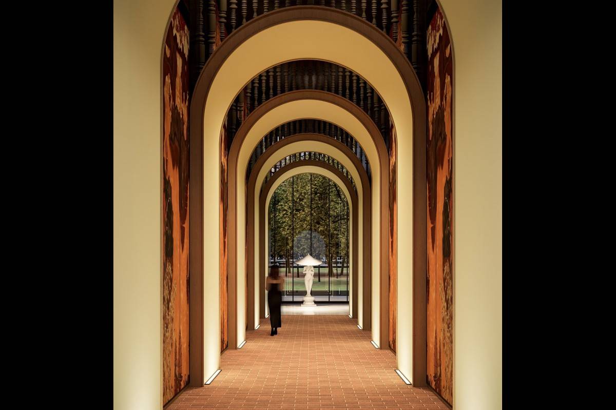 Sun Feliza Suites kiến tạo không gian đẳng cấp ngay từ sảnh căn hộ. (Ảnh: Sun Property)