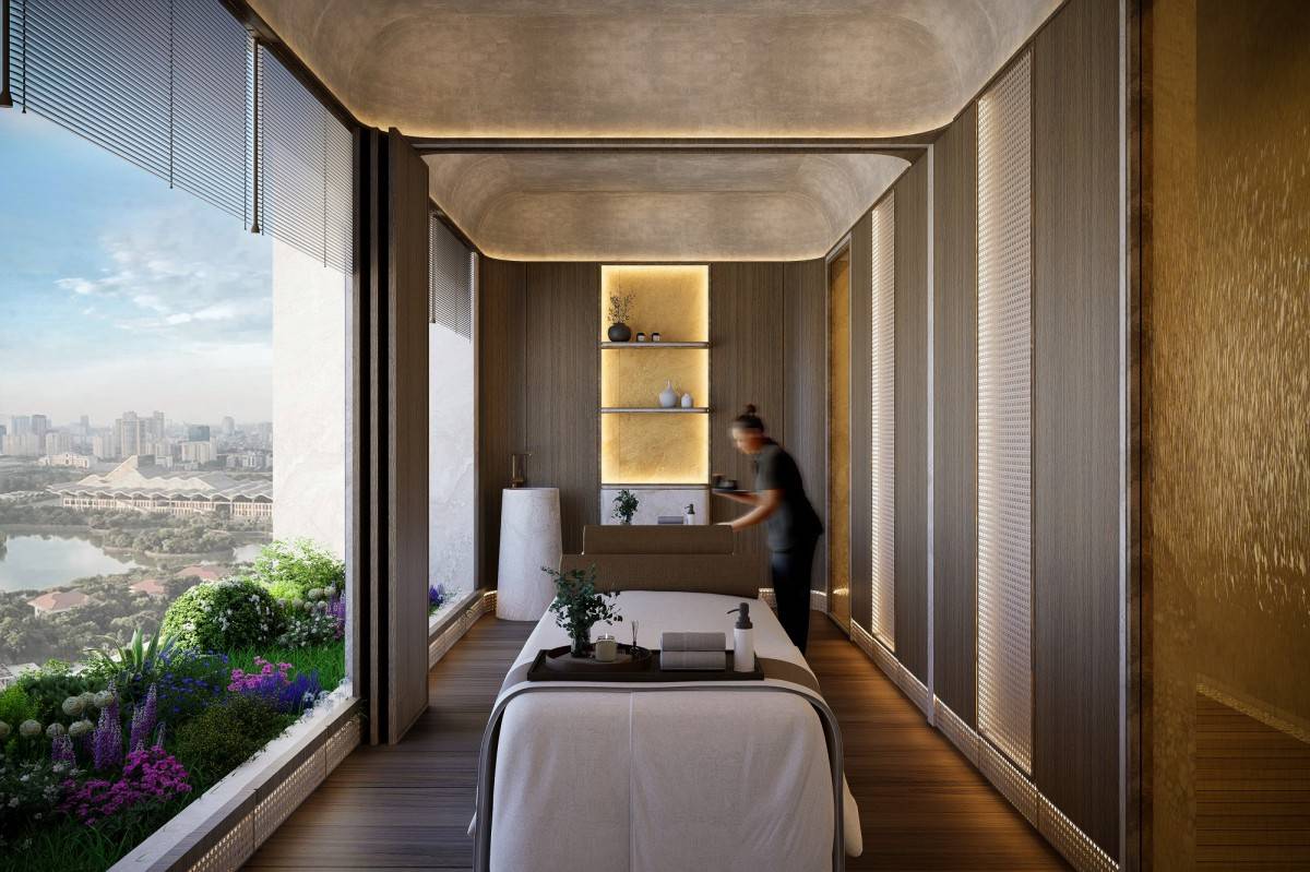 Sun Feliza Suites sở hữu hệ thống tiện ích nội khu đẳng cấp thượng lưu. (Ảnh: Sun Property)