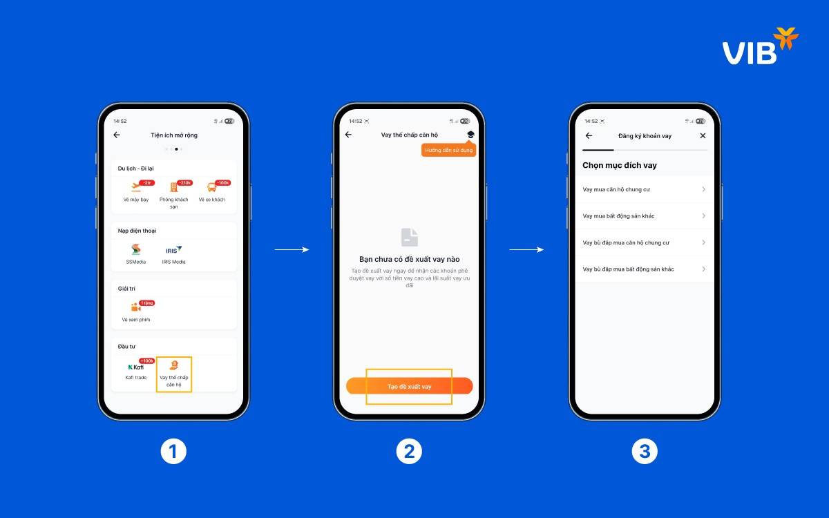 Linh hoạt thiết kế gói vay theo nhu cầu: Vay mua nhà không còn là áp lực