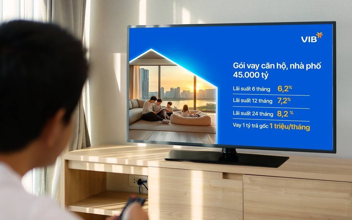 Linh hoạt thiết kế gói vay theo nhu cầu: Vay mua nhà không còn là áp lực