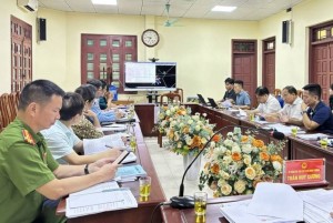 Thẩm định quy hoạch chi tiết khu đô thị sinh thái hơn 199ha tại Tam Sơn, Bắc Ninh