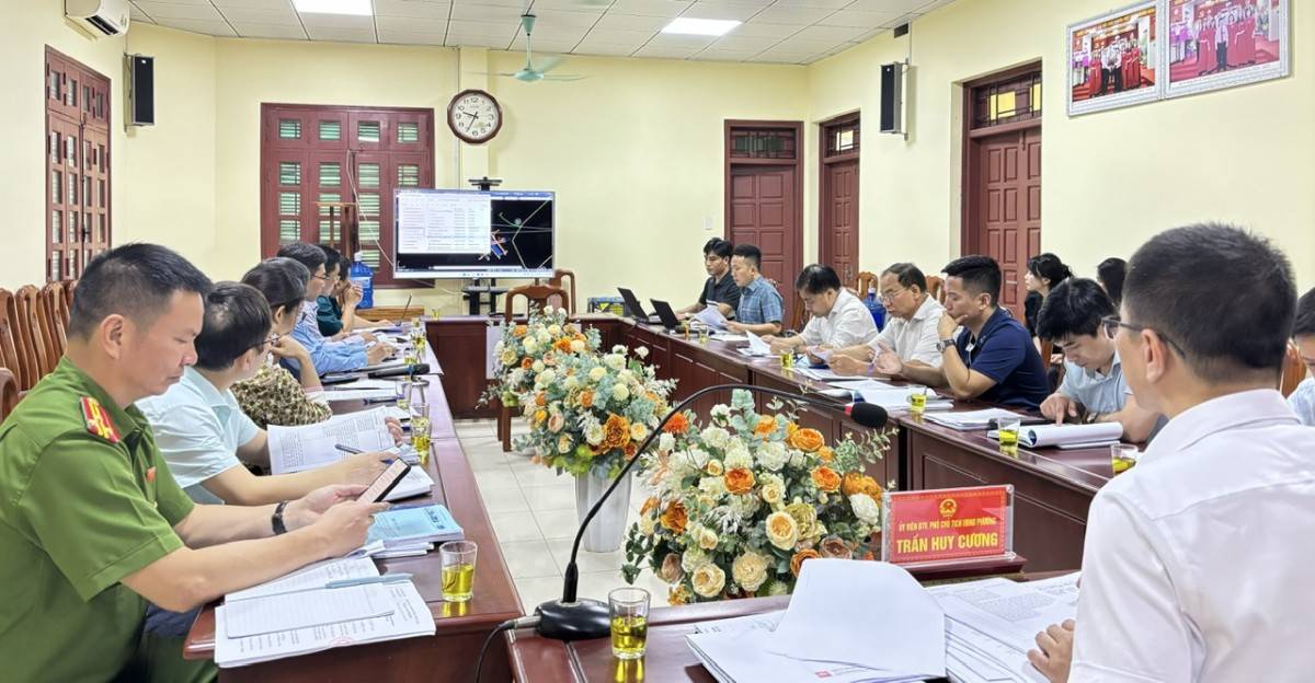 Thẩm định quy hoạch chi tiết khu đô thị sinh thái hơn 199ha tại Tam Sơn, Bắc Ninh