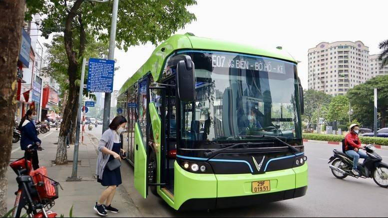 Hà Nội điều chỉnh luồng nhiều tuyến xe buýt