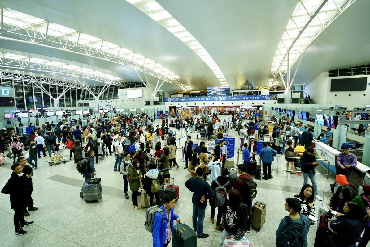 Nhà ga T2 Nội Bài dự kiến về đích vào cuối năm 2025