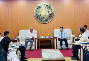 Tập đoàn Xây dựng Thái Bình Dương tìm cơ hội đầu tư tại Điện Biên
