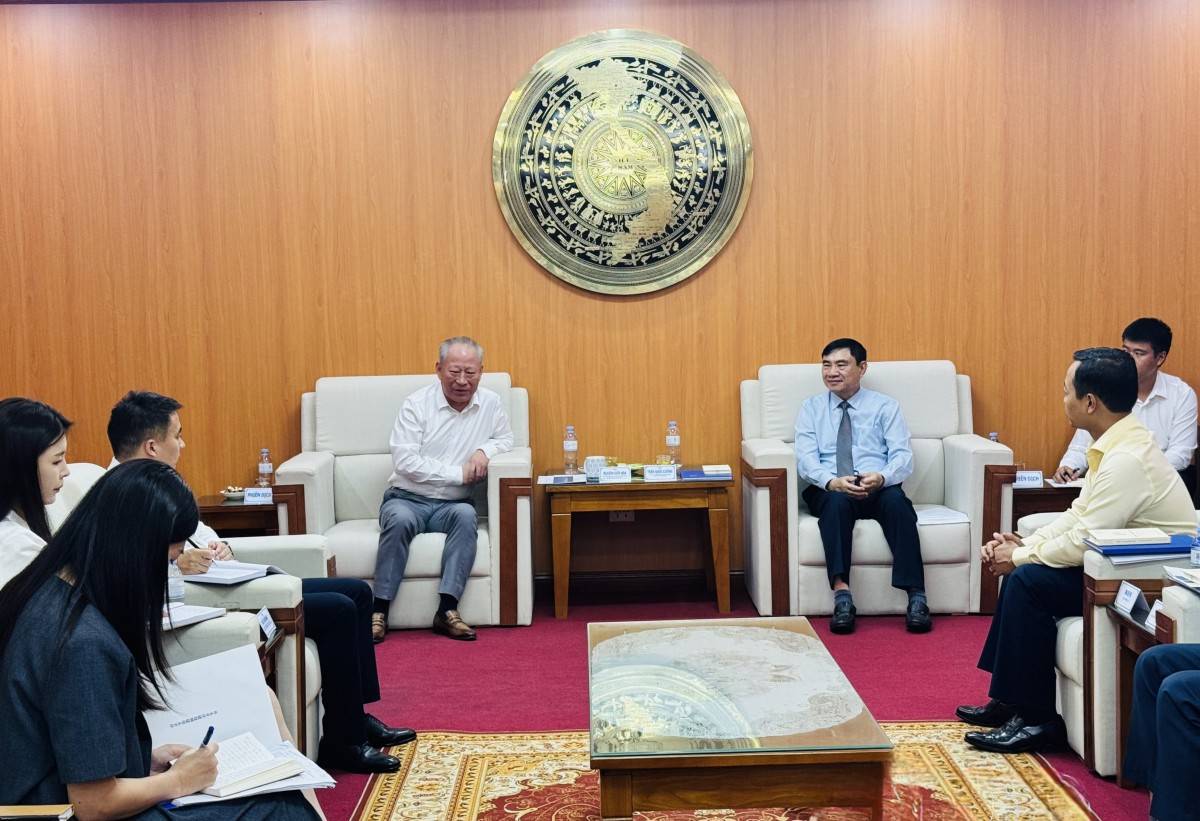 Tập đoàn Xây dựng Thái Bình Dương tìm cơ hội đầu tư tại Điện Biên