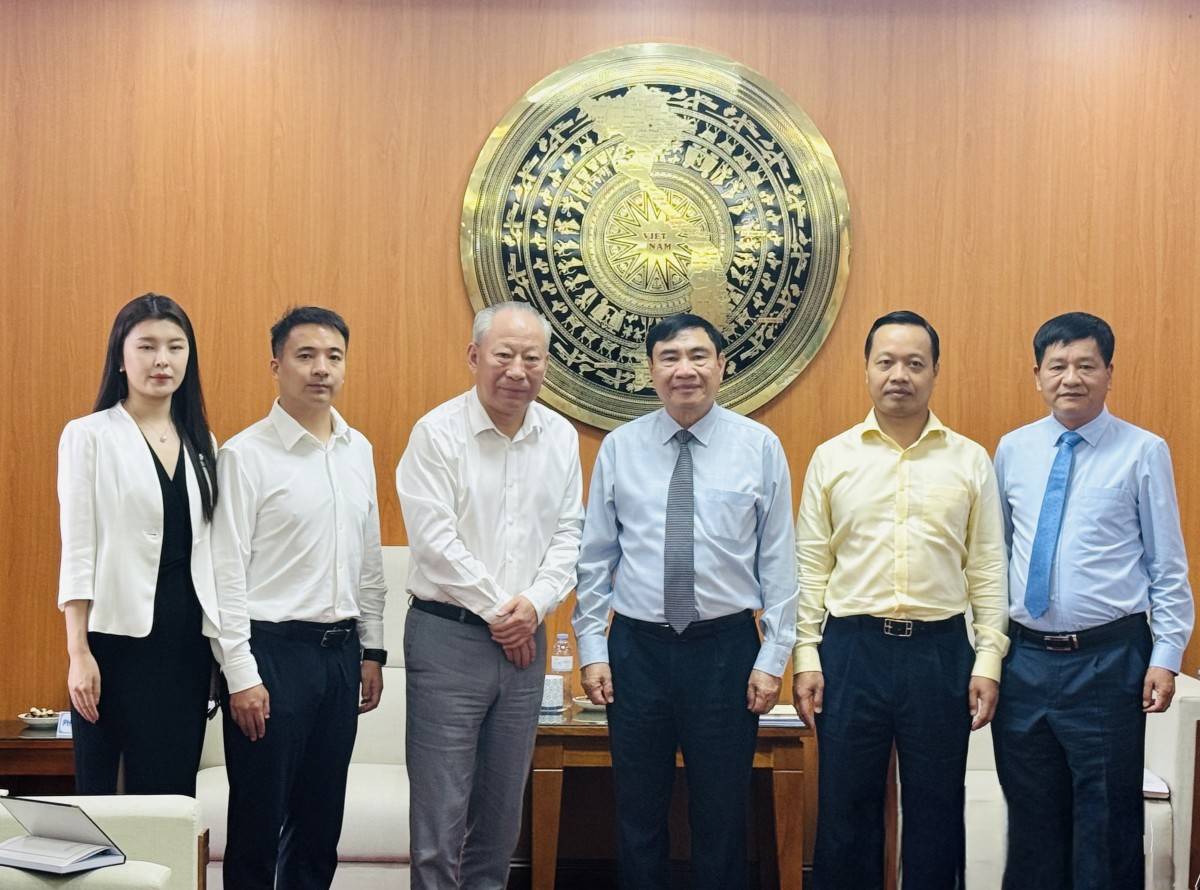 Tập đoàn Xây dựng Thái Bình Dương tìm cơ hội đầu tư tại Điện Biên