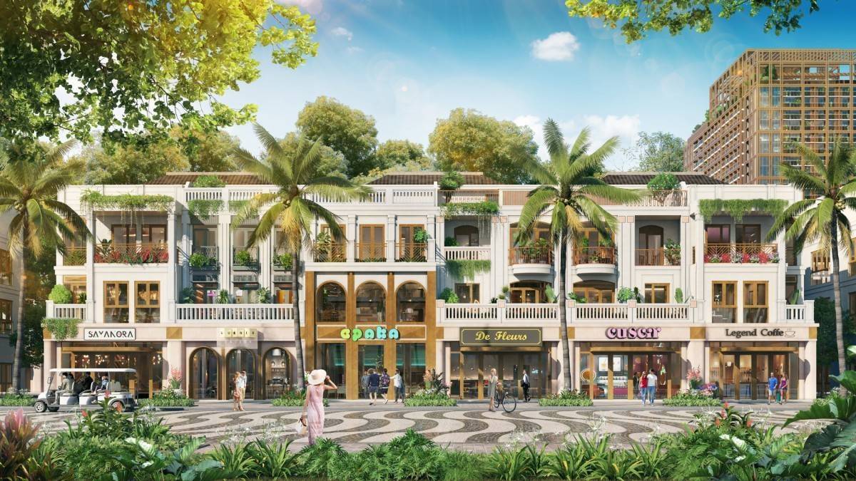 Sức hút khu phố thương mại ven biển: Từ Miami, Dubai, Monaco đến đảo ngọc Cát Bà