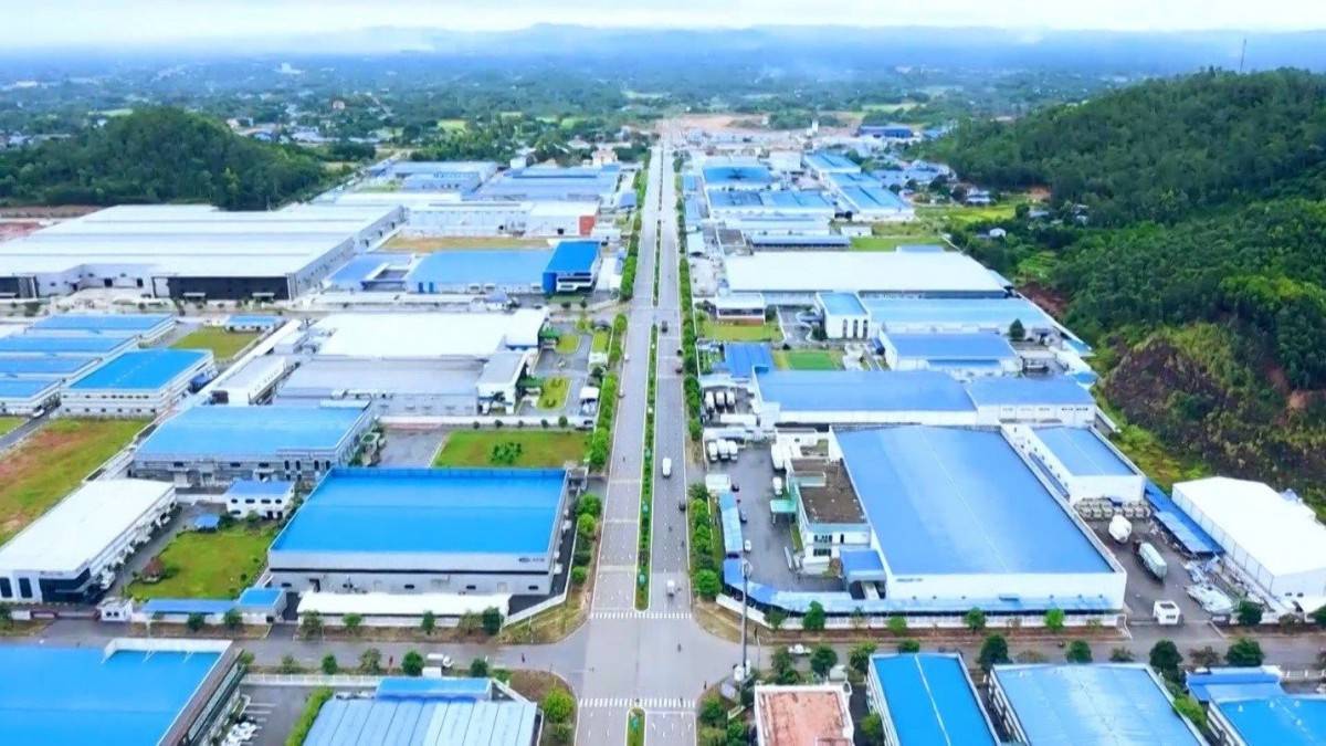 Thái Nguyên công bố nhiều danh mục ưu tiên, thu hút đầu tư