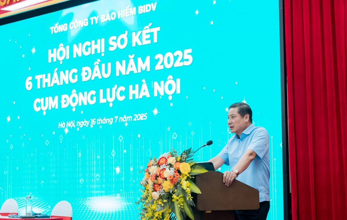 6 tháng đầu năm 2025: Lợi nhuận hợp nhất của BIC tăng trưởng gần 20%