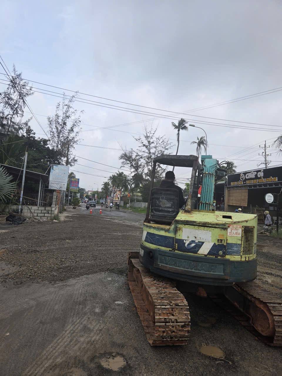 Lâm Đồng: Phường Mũi Né - Khẩn trương thi công tuyến đường Huỳnh Thúc Kháng đón du lịch