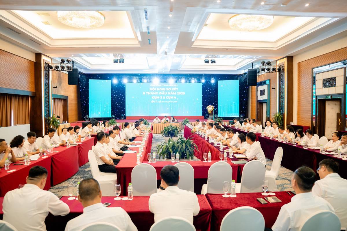 6 tháng đầu năm 2025: Lợi nhuận hợp nhất của BIC tăng trưởng gần 20%