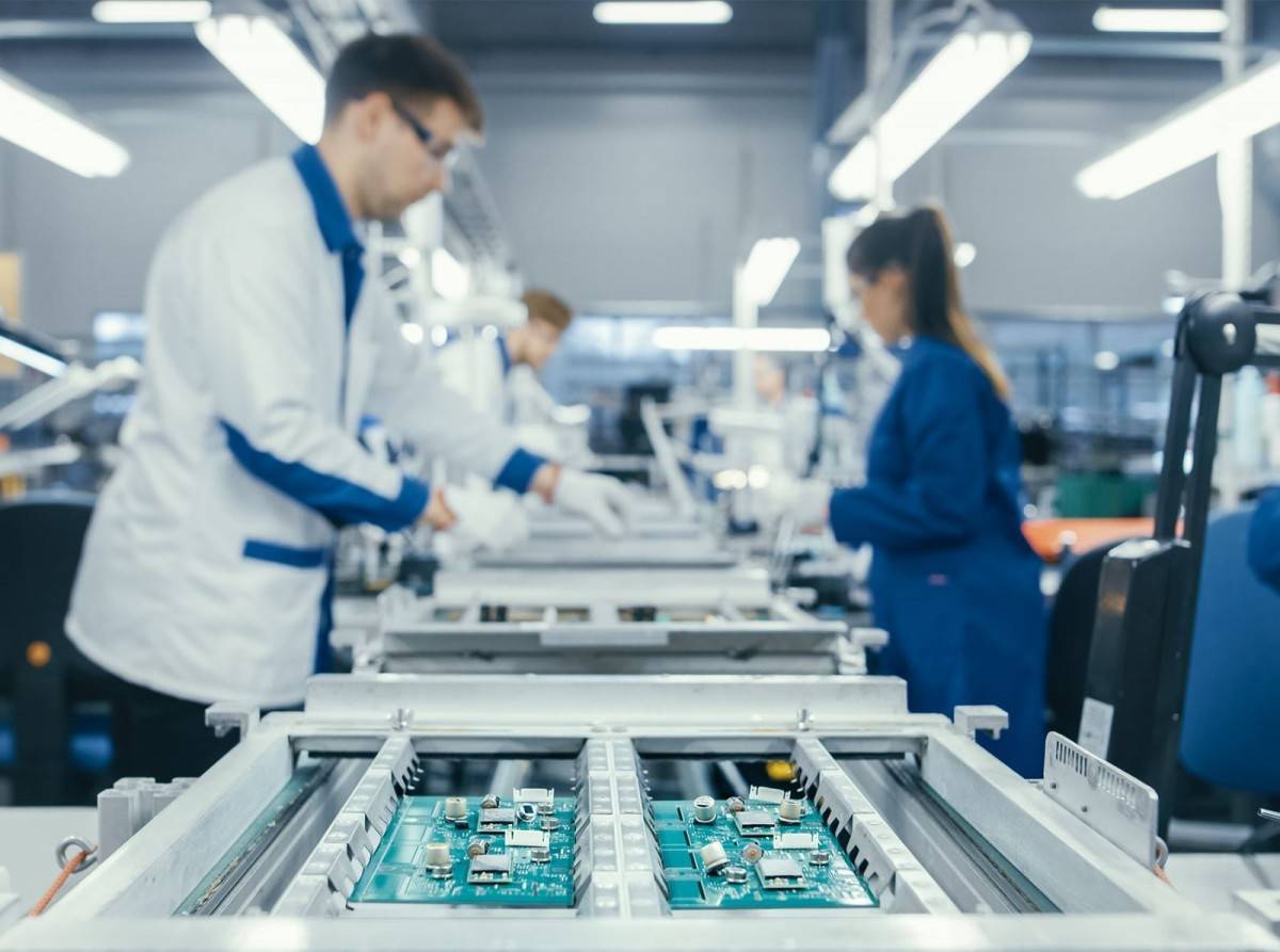 Việt Nam là đối tác lý tưởng trong chuỗi cung ứng linh kiện cơ khí chính xác. Ảnh minh họa