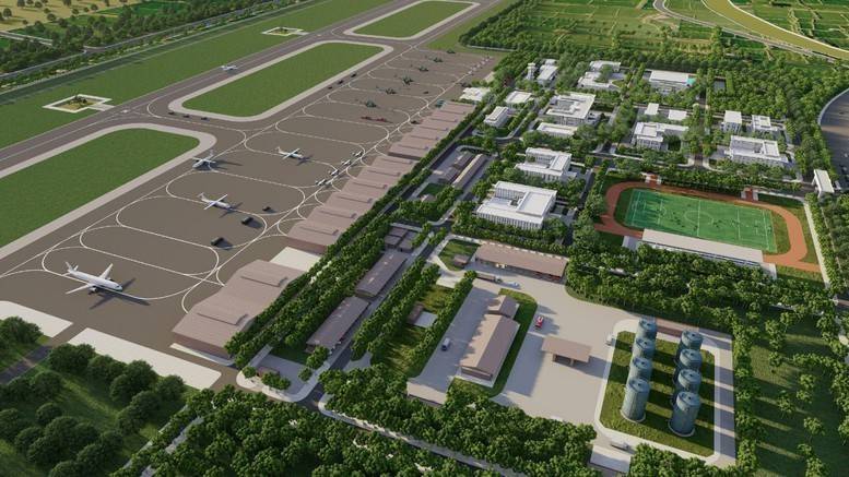 Sân bay Gia Bình đạt công suất 50 triệu khách vào năm 2050