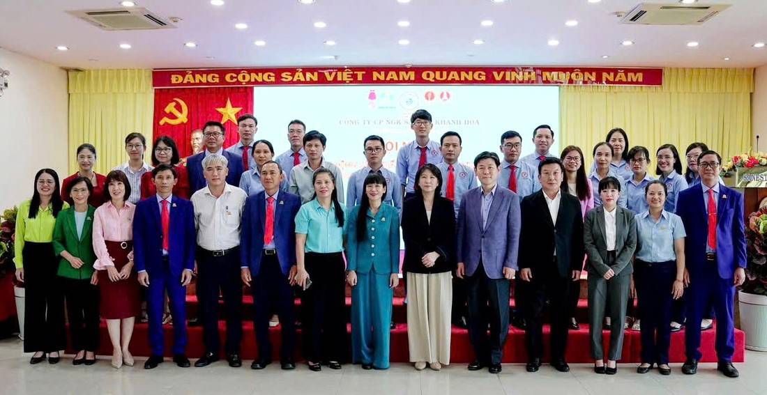 Sanest Khánh Hòa ký kết hợp tác phát triển với Công ty Sallycos