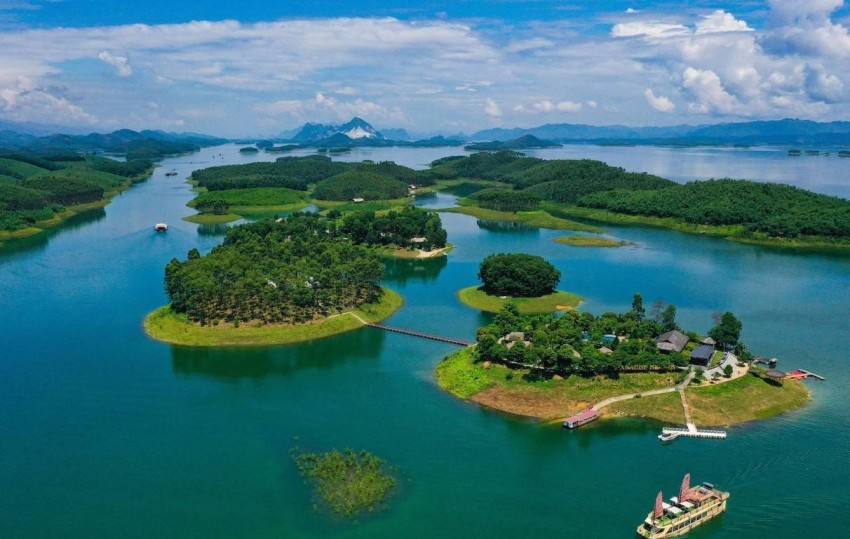 Tìm dòng chảy cho Thác Bà - Đánh thức 