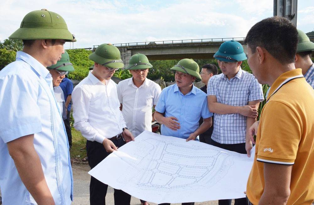 Lào Cai quyết liệt trong giải phóng mặt bằng tuyến đường sắt Lào Cai – Hà Nội – Hải Phòng