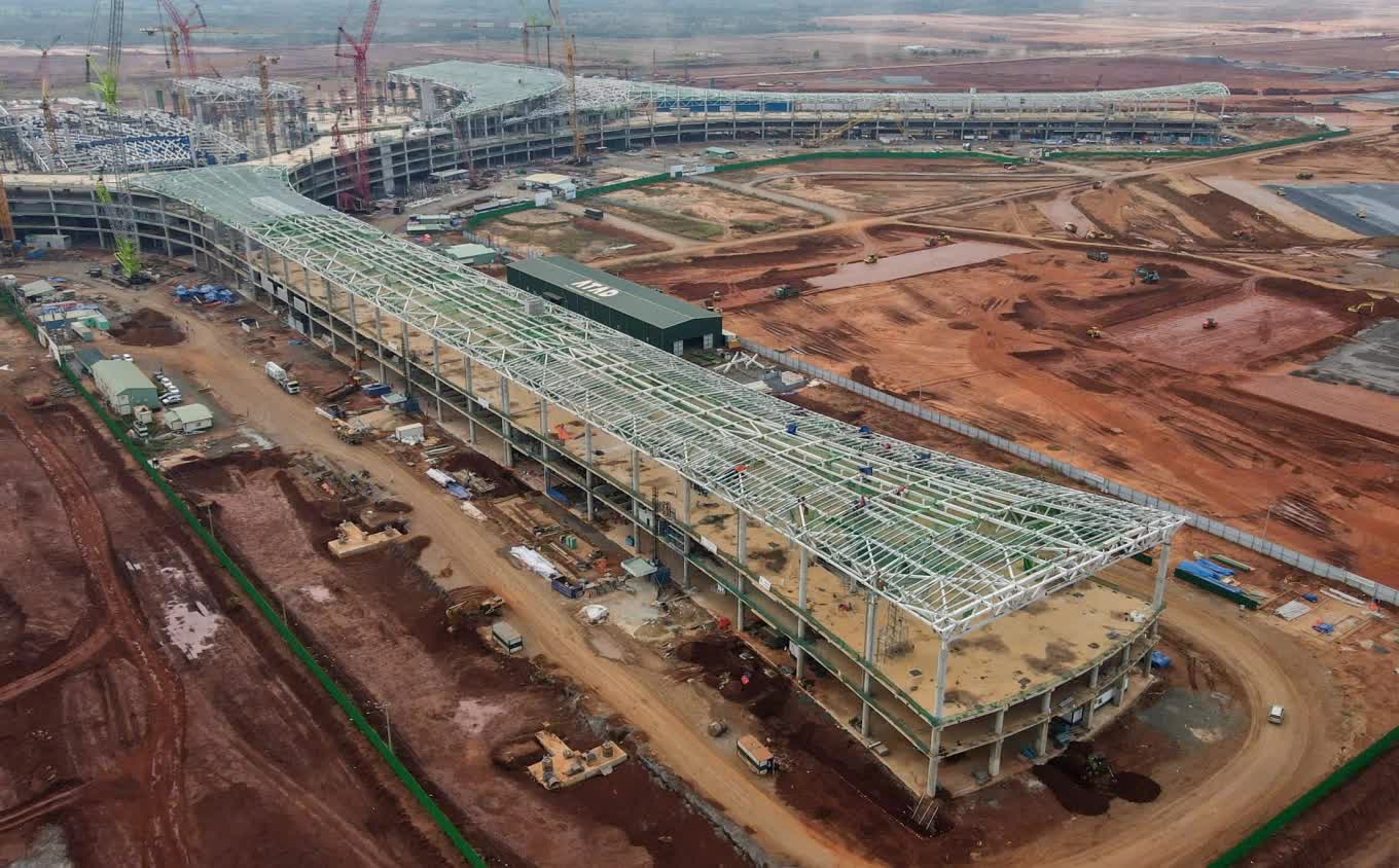 ACV rót hơn 18.700 tỷ đồng vào sân bay Long Thành