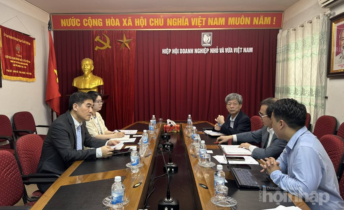 VINASME tiếp đón đại diện KITA, mở ra cơ hội hợp tác và thúc đẩy đầu tư tại Việt Nam