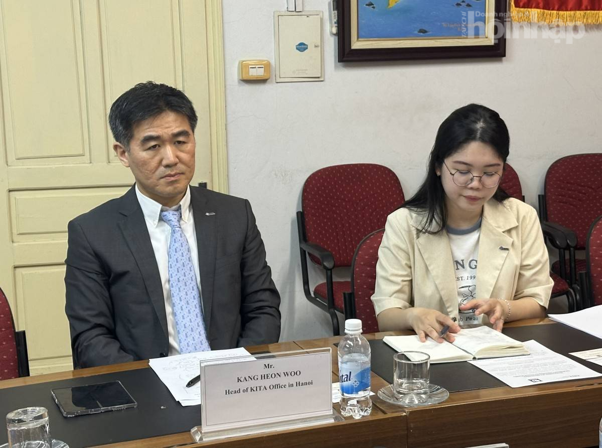 VINASME tiếp đón đại diện KITA, mở ra cơ hội hợp tác và thúc đẩy đầu tư tại Việt Nam