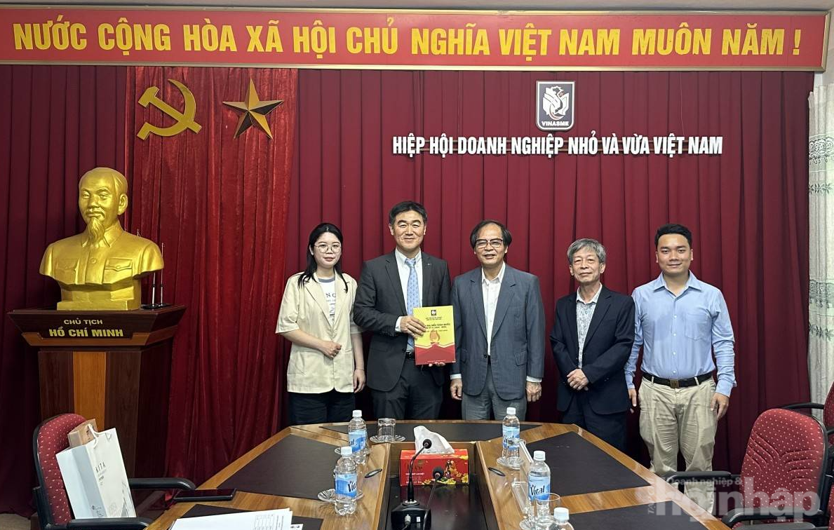 VINASME tiếp đón đại diện KITA: Cơ hội hợp tác và thúc đẩy đầu tư tại Việt Nam