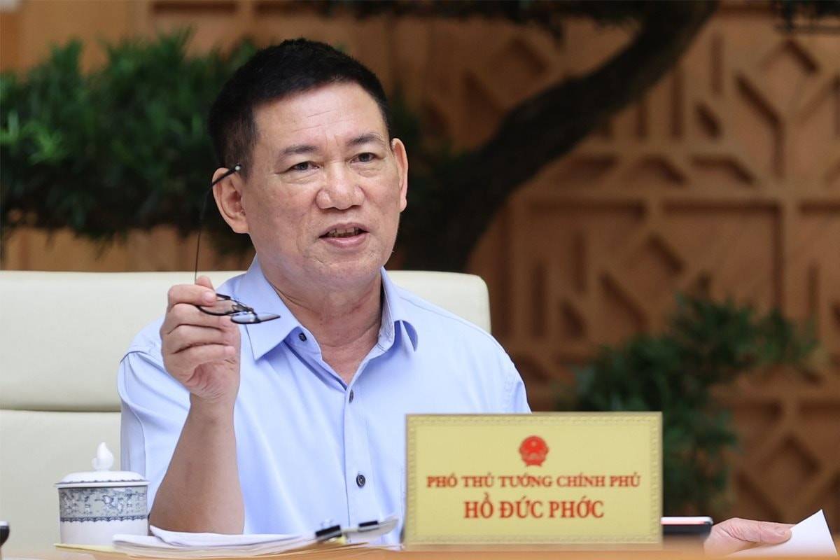 Phó Thủ tướng Hồ Đức Phớc: Hướng tín dụng vào sản xuất, kinh doanh