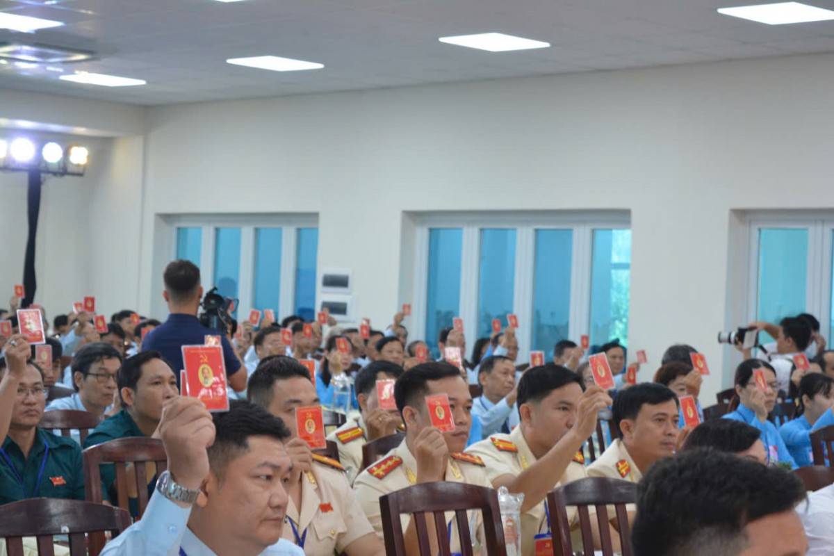 Phường Bình Hưng Hòa (TP. Hồ Chí Minh) tổ chức Đại hội đại biểu Đảng bộ phường lần thứ I