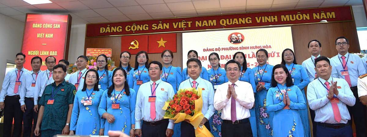 đồng chí Nguyễn Việt Quế Sơn giữ chức Bí thư Đảng ủy