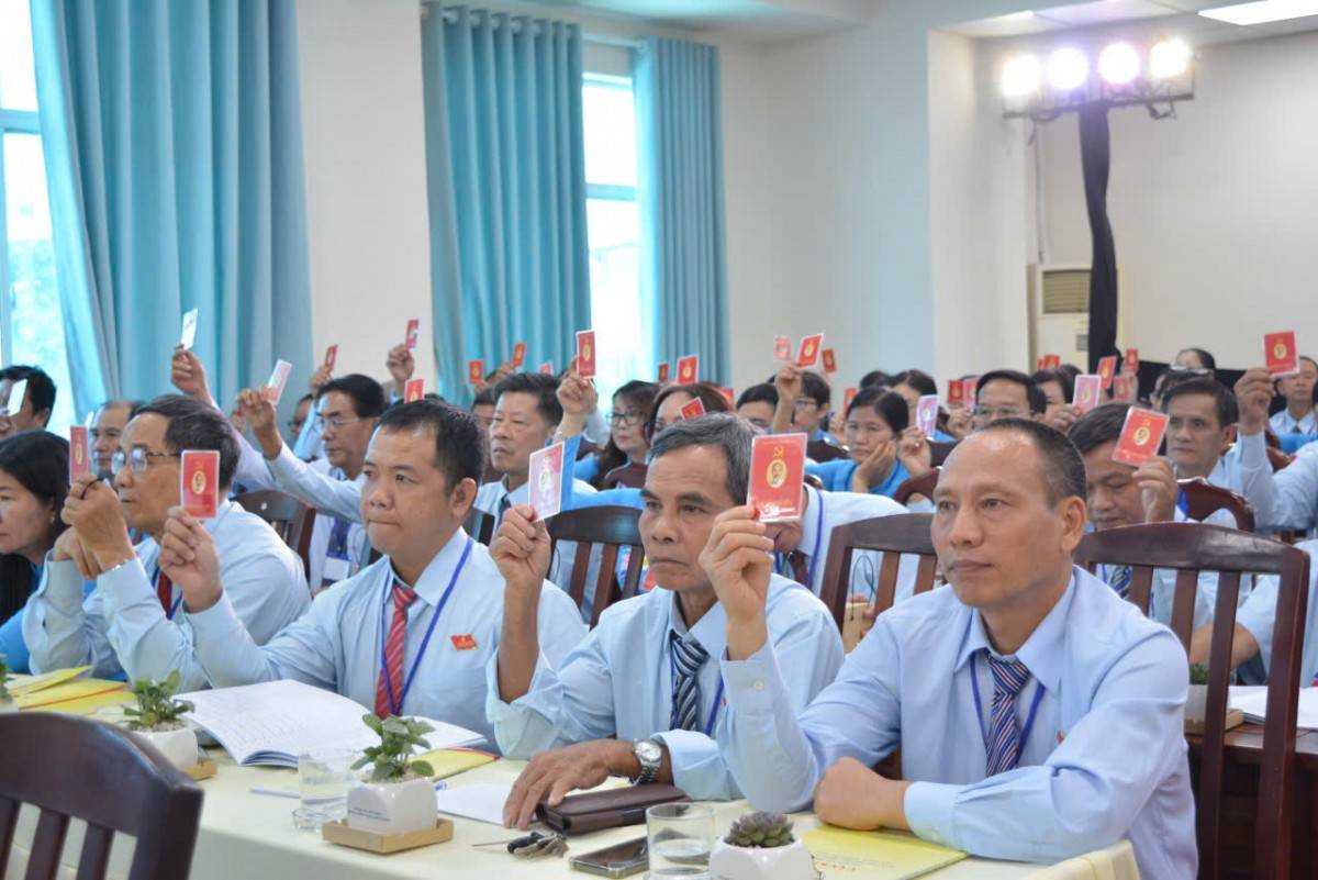 Phường Bình Hưng Hòa (TP. Hồ Chí Minh) tổ chức Đại hội đại biểu Đảng bộ phường lần thứ I