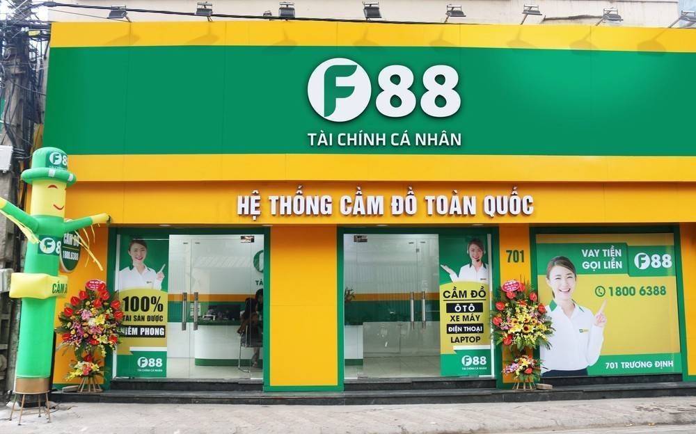 Chuỗi cầm đồ F88 sắp đặt chân lên UPCoM với giá tham chiếu 634.900 đồng/cp, cao nhất toàn sàn chứng khoán