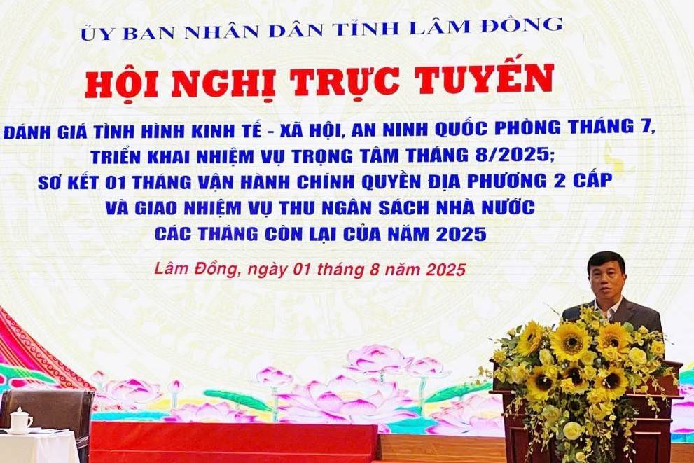 Lâm Đồng: Giữ vững đà tăng trưởng kinh tế, chính quyền hai cấp ổn định sau sáp nhập