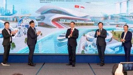 Việt Nam - Singapore thúc đẩy thương mại số và phát triển bền vững