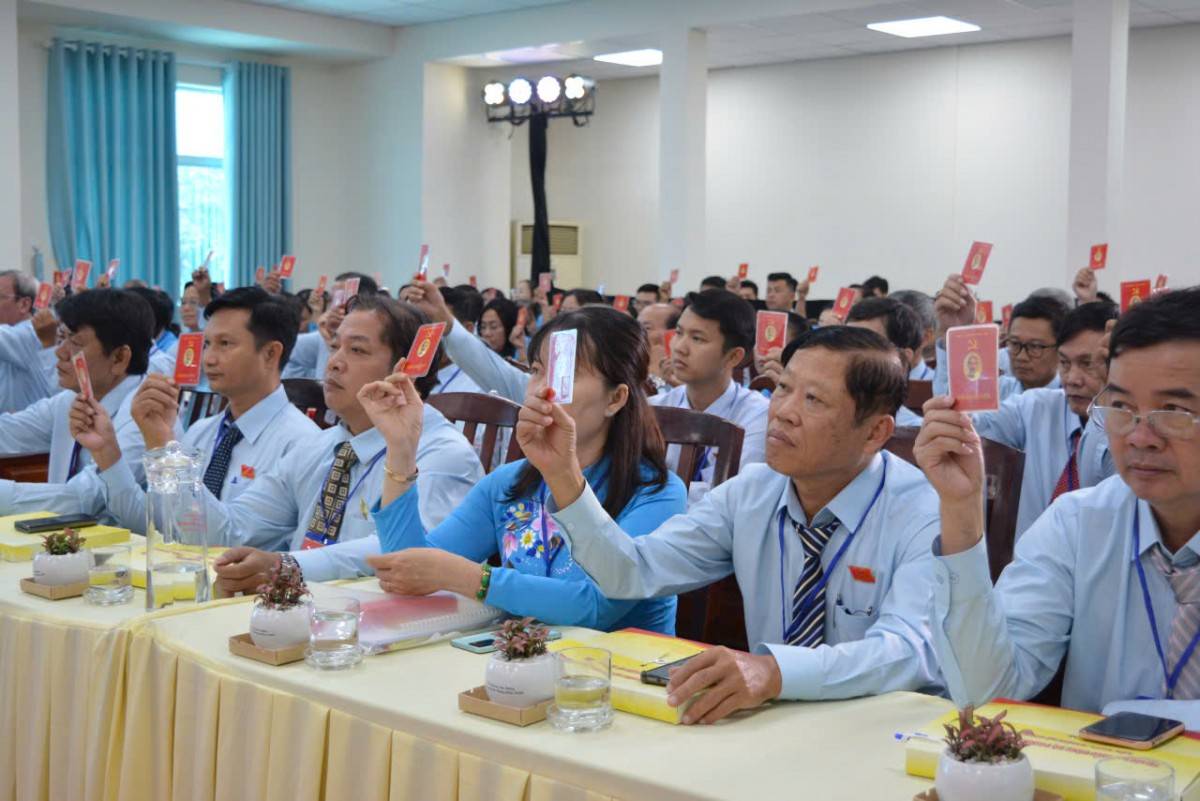 Phường Bình Hưng Hòa (TP. Hồ Chí Minh) tổ chức Đại hội đại biểu Đảng bộ phường lần thứ I