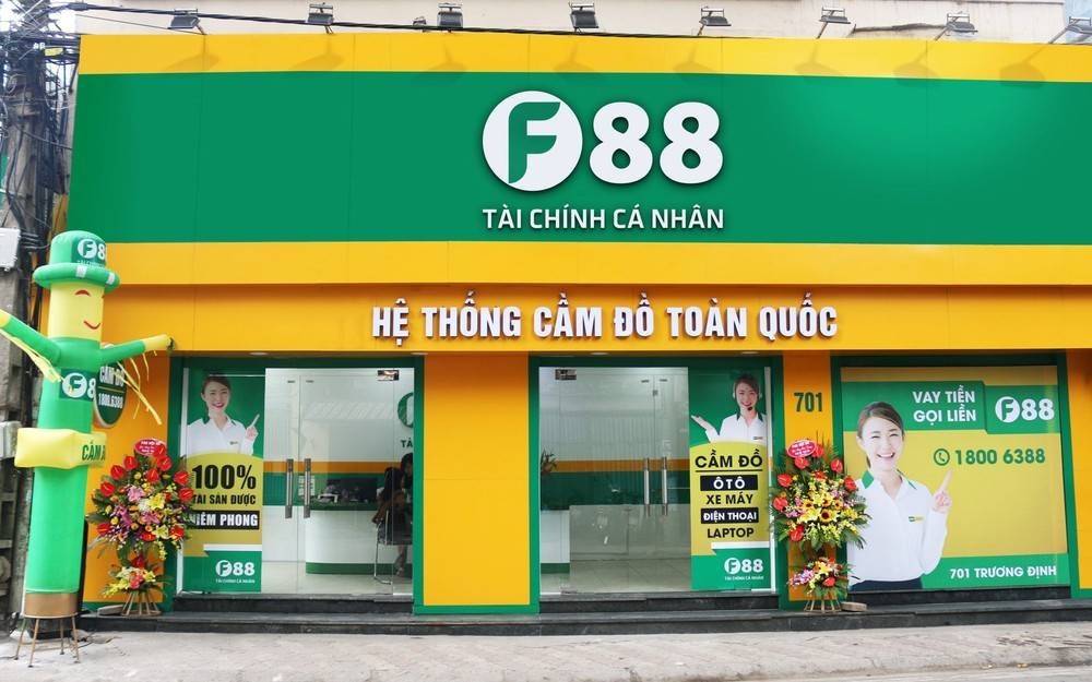 Chuỗi cầm đồ F88 sắp đặt chân lên UPCoM với giá tham chiếu 634.900 đồng/cp, cao nhất toàn sàn chứng khoán