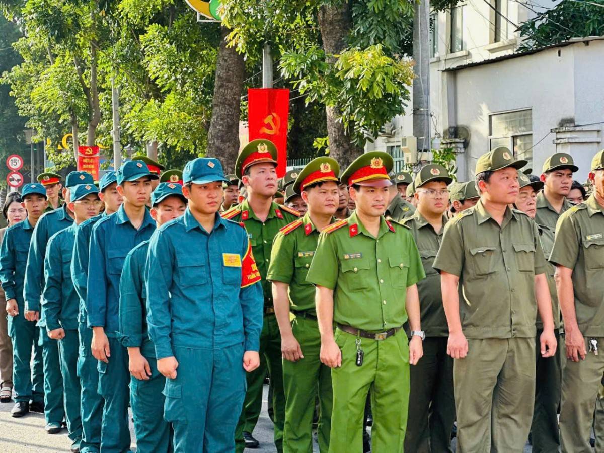 Công an phường Bình Tân (TP. Hồ Chí Minh): Ra quân trấn áp tội phạm