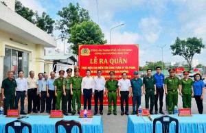 Công an phường Bình Tân (TP. Hồ Chí Minh): Ra quân trấn áp tội phạm