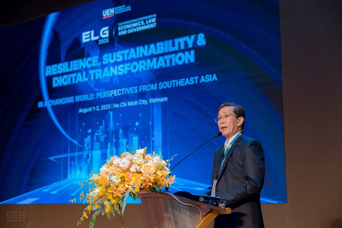 Hội thảo quốc tế ELG 2025: Kết nối tri thức vì phát triển bền vững và chuyển đổi số ở Đông Nam Á