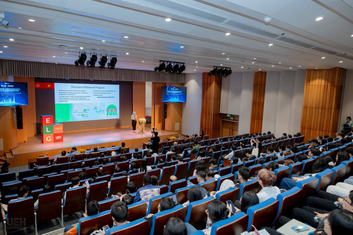 Hội thảo quốc tế ELG 2025: Kết nối tri thức vì phát triển bền vững và chuyển đổi số ở Đông Nam Á