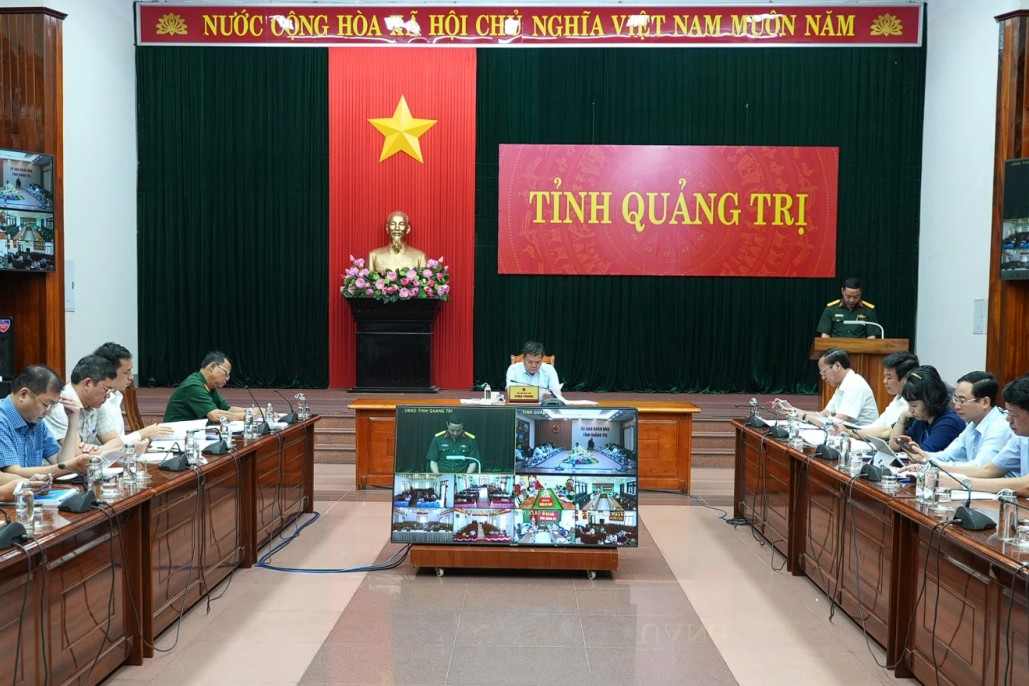 Quảng Trị kiện toàn Ban chỉ huy phòng thủ dân sự, chủ động ứng phó thiên tai