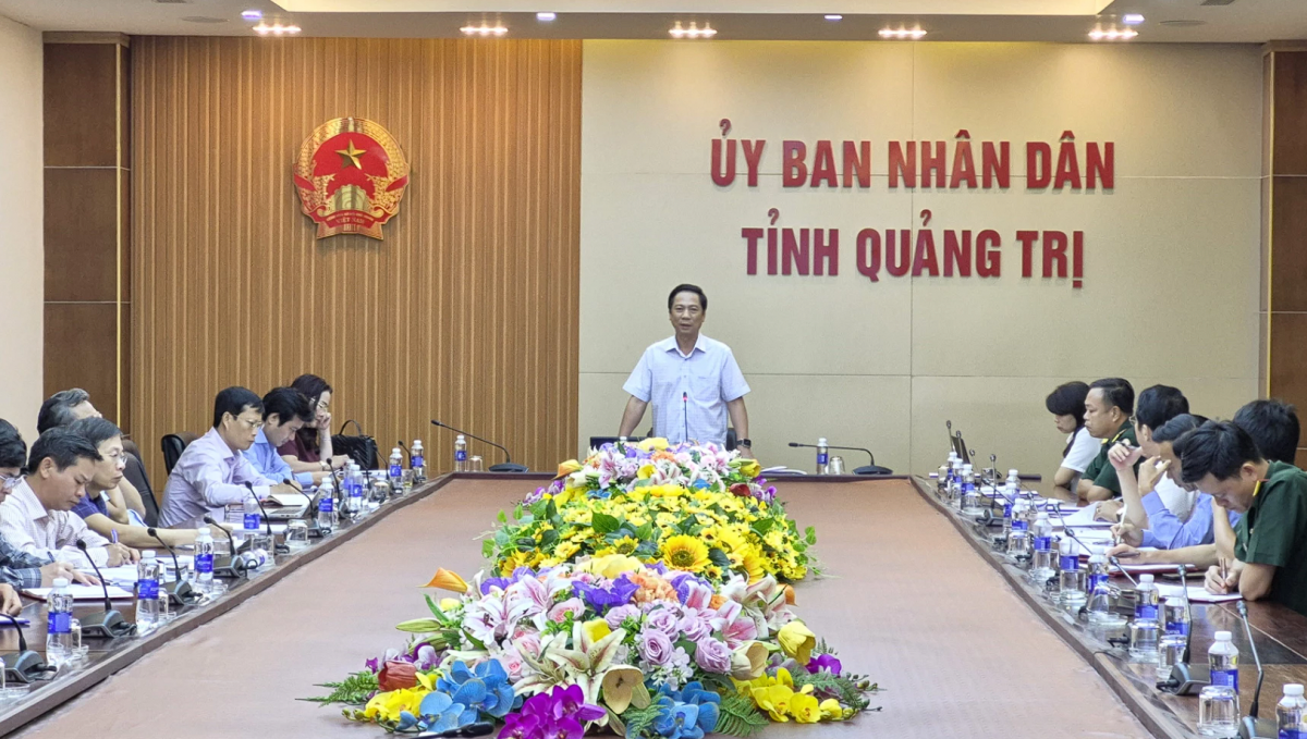 Quảng Trị kiện toàn Ban chỉ huy phòng thủ dân sự, chủ động ứng phó thiên tai