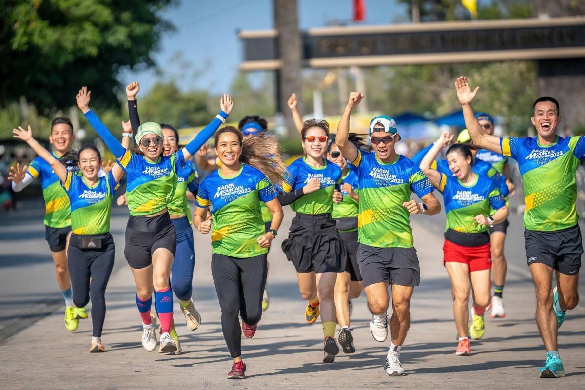  giải chạy BaDen Mountain International Marathon 2025 chính thức trở lại mùa thứ ba
