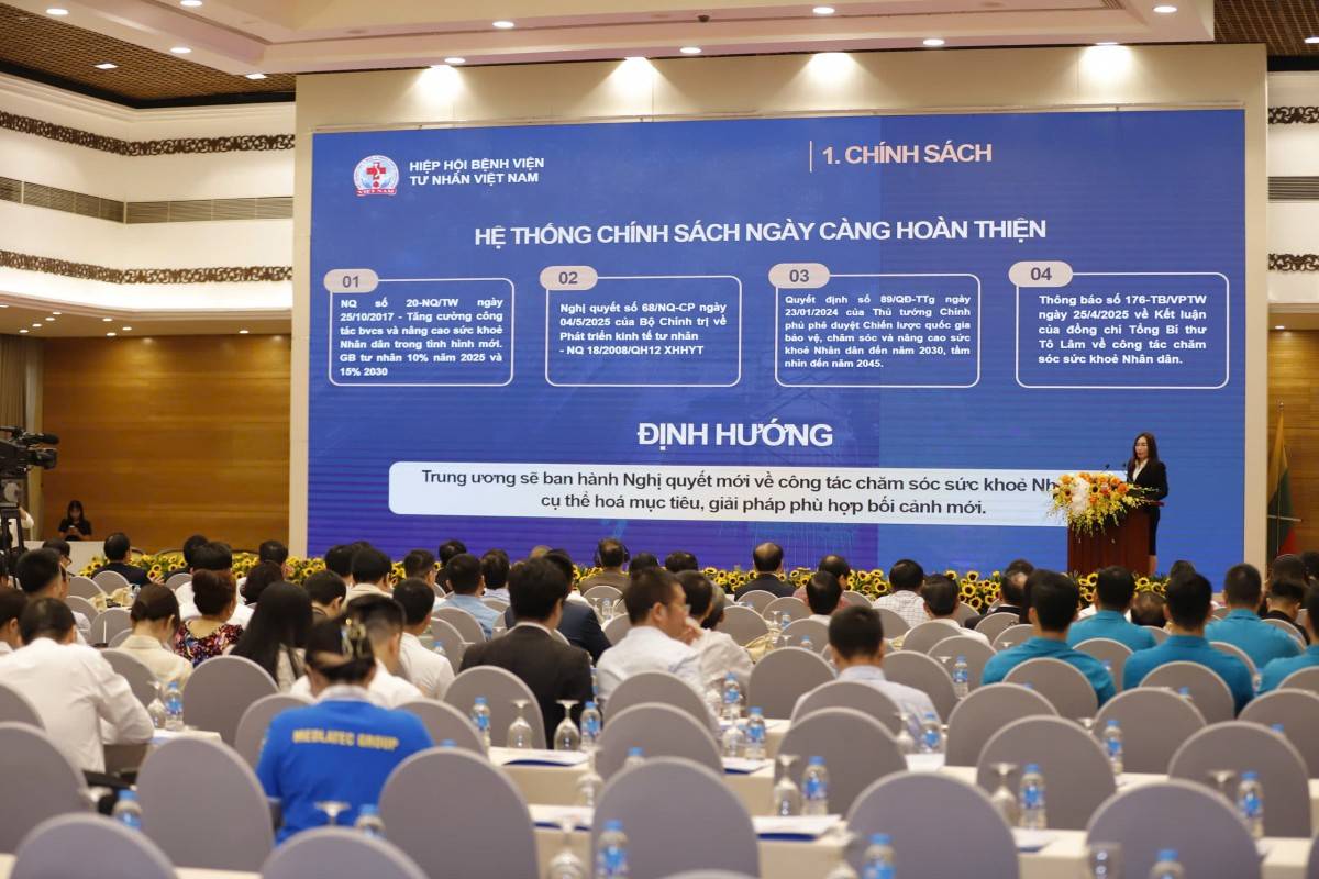 Bài 3: Y tế tư nhân- trụ cột của hệ thống y tế quốc gia